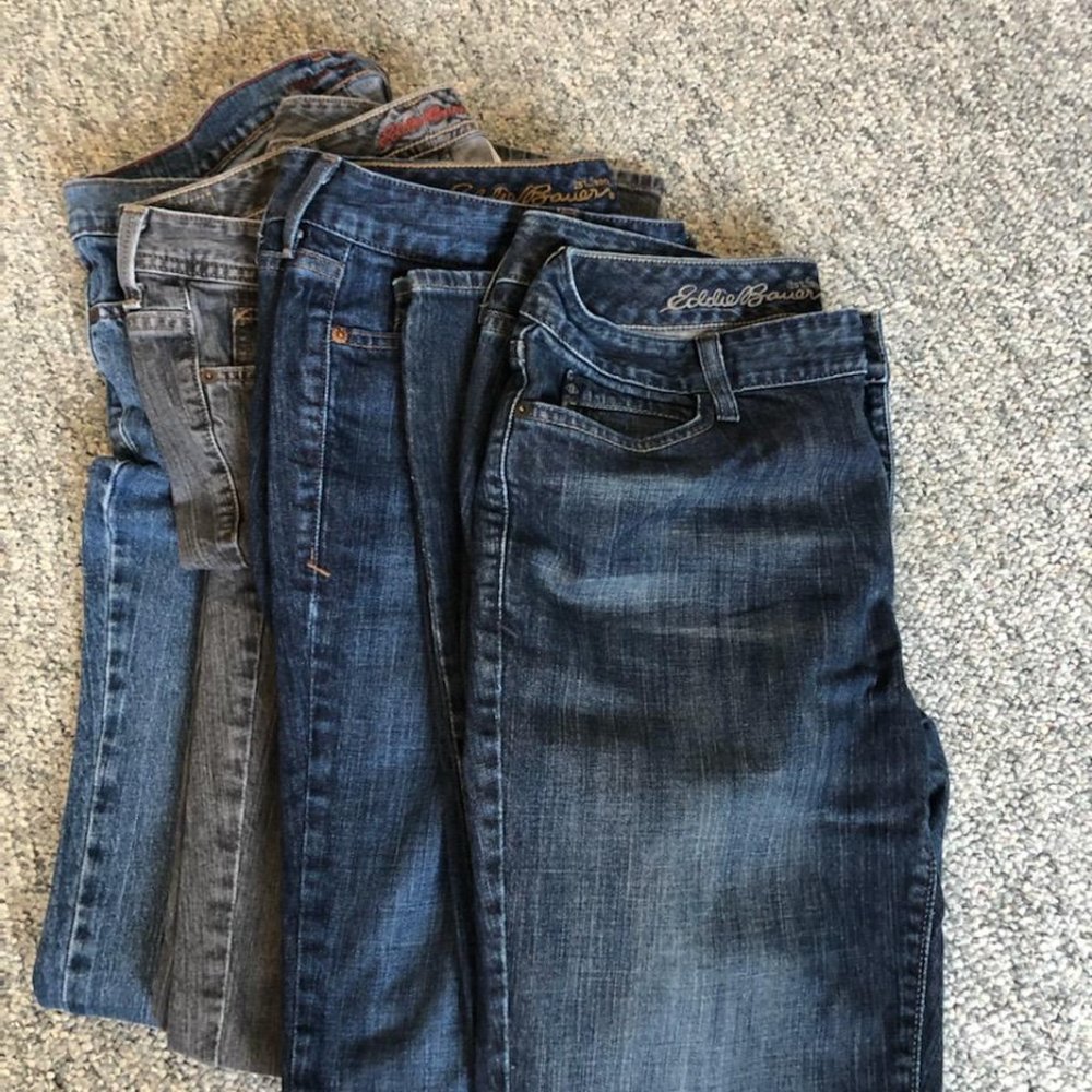 Eddie Bauer womens jeans